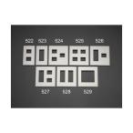 esko(esco) [1 полосный для ](2ko для ) розетка plate [ metal производства ] EA940CD-522
