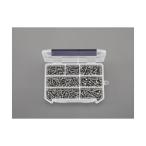 ショッピングESCO エスコ(esco) ピアスビスセット(ナベ頭/ステンレス) EA949AM-11