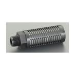 エスコ(esco) サイレンサー(高消音/難燃) R3/8in EA153SK-12 1個