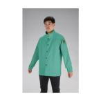 エスコ [XL] 難燃ジャケット(グリーン) EA370AG-13