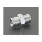 エスコ ニップル(油圧用) R1/4in×G1/4in EA425GD-2