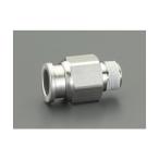 エスコ(esco) ユニオン(ハーフ/ステンレス製) R1/4in×10mm EA425WA-102 1個