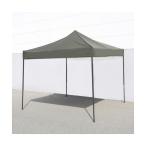 ※法人専用品※エスコ(esco) 3.0x3.0m 四脚テント(OD色/張ロープ冠付) EA915-18A 1個