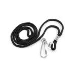 エスコ キーホルダー(ネックストラップ/ブラック) 450mm EA916ZL-201