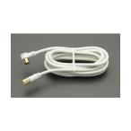 エスコ 1.0m テレビ接続ケーブル EA940PL-31A