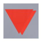 esko(esco) пожаротушение .. вход стикер ( отражающий /2 листов ) EA983BW-1 2 листов 