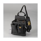 エスコ ツールポーチ 310×135×330mm/20ポケット EA925CC-4