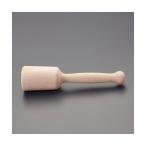 エスコ φ70x280mm 木槌 EA588HH-12 1個