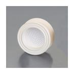 エスコ(esco) φ 53mm あかり窓(ミルキーホワイト) EA951L-15 1個