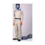 エスコ(esco) 送気マスク(電動送風機型/2本蛇管) EA800MT-7 1個