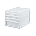 282x344x260mm/浅3・深1段 レターケース(