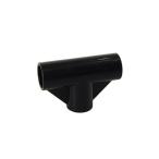 [パイプラック用] 3方向プラスチックジョイント(ブラック) EA976BY-461 1個