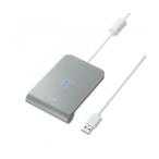 ICカードリーダーライター(非接触型) EA764DA-51 1個