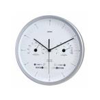 φ265mm 掛時計(温度・湿度計付) 