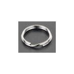 エスコ 3.0x19.0mm[ステンレス製]キーリング(10個入) EA638DN-92