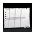 ※法人専用品※エスコ 予定表ボード 900×1200mm EA766ZB-1