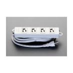エスコ 125V×15A/OAタップ(マグネット�