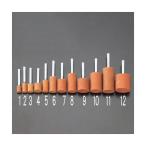 エスコ 25x50mm[橙]6mm軸�