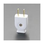 esko125V/15A flat type штекер ( белый ) EA940C-2W
