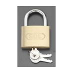 エスコ 50mm[ステンレス製]シリンダー錠 EA983TC-56