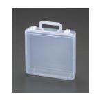 エスコ アタッシュケース 255x250x77mm EA506KB-6