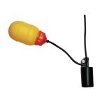エレポン化工機 フロート式レベルセンサー EF-1A型 L＝6m EF-1A-6M
