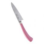TKG(テイケイジイ) TKG PRO 抗菌カラーぺティーナイフ ピンク 12cm ATK423