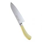 TKG(テイケイジイ) TKG PRO 抗菌カラー 三徳庖丁 イエロー ATK442