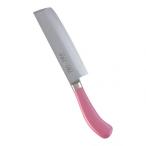 TKG(テイケイジイ) TKG PRO 抗菌カラー 菜切庖丁 ピンク 18cm ATK459