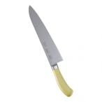 TKG(テイケイジイ) エコクリーン TKG PRO カラー牛刀 イエロー 27cm AEK4813