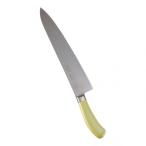 TKG(テイケイジイ) エコクリーン TKG PRO カラー牛刀 イエロー 30cm AEK4817