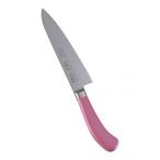 TKG(テイケイジイ) エコクリーン TKG PRO カラー牛刀 ピンク 18cm AEK4802