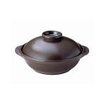 遠藤商事 SB−27 宴席鍋 ダークブラウン 27cm QEV1901