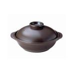 遠藤商事 SB−24 宴席鍋 ダークブラウン 24cm QEV2001