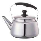 TKGコーポレーション 18-8TKGマンモス広口ケトル 2.4L 1個