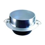 遠藤商事 ナカオ アルミイモノ 羽釜 (カン付) 28cm 28cm AKVG828