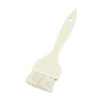 遠藤商事 松田栄 プラ柄白ハケ(山羊毛) 30mm 30mm WHK03030