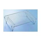 遠藤商事 内山産業 万能焼キアミ 足付(鉄・クロームメッキ) DYK6301