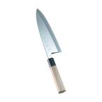 遠藤商事 SA佐文 銀三鏡面仕上 出刃 21cm ASB40021