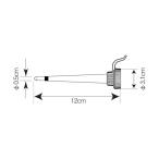 フルプラ フルプラ 部品キャップセット黄(＃302＃304＃304＃300＃317用) 93075-02
