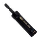 フジ矢 首振りレースウェイソケット 黒金 17mm 506-17K-BG 1点