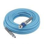マッハ 常圧用スムージーエアホース ダスター付オートロックスイングカプラ 8.5mm×12.5mm×10m ブルー NALBG-8510S 1本