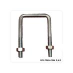 フジテック 配管用この字ボルト6x3/4ナット付 61112 1個