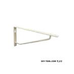 フジテック カラーR棚受 ホワイト 15