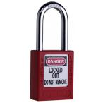 FEDERAL JAPAN ロックアウト用南京錠 レット゛ PL90-R 1個