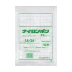 福助工業 ナイロンポリ TLタイプ 18-26 透明 0702781