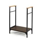 フクダクラフト 安心らくらく玄関台 ブラウン 幅61×奥行36×高さ88cm SG-T60W BR WN