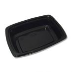 エフピコチューパ 惣菜容器 MS-デリカ本体 黒 中 004468454 50枚