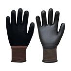 福徳産業 ガムテープが付きにくいPU ブラック S 406-S-BLK