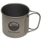 富士見産業 Field to Summit チタンマグカップ 直径7.5×高さ6.8cm OF-CATM25